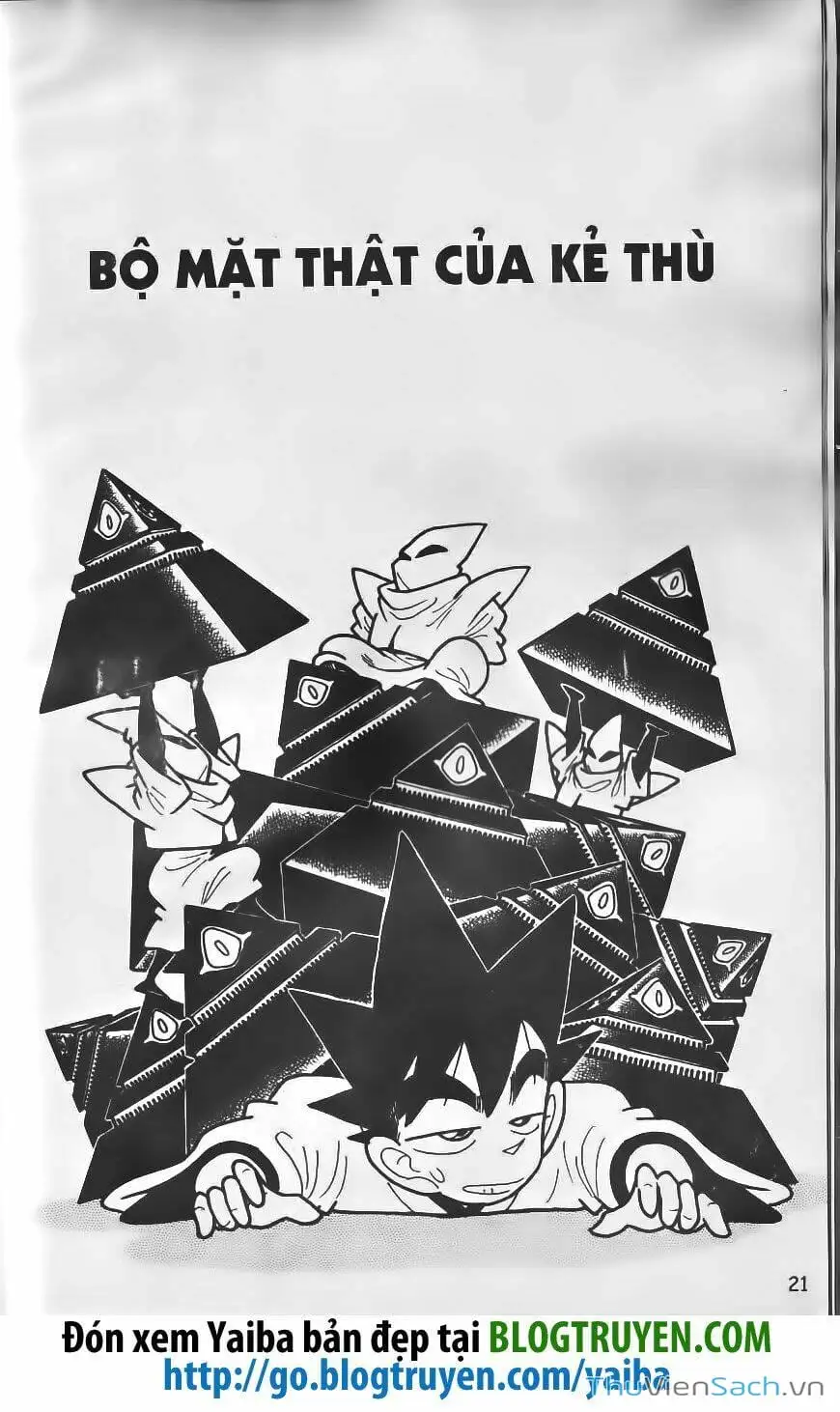 Truyện Tranh Kiếm Sĩ Yaiba trang 5