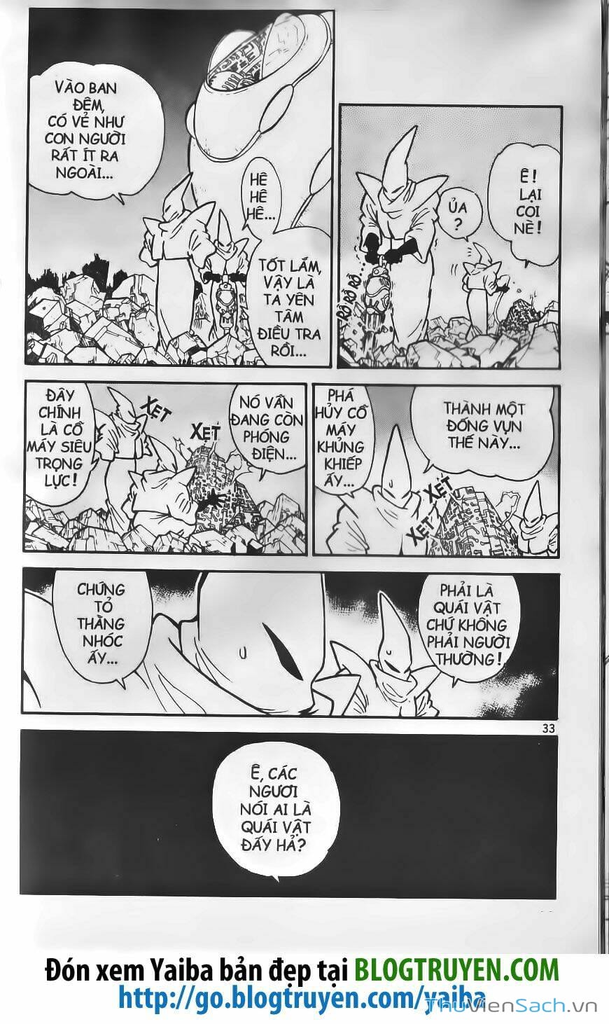 Truyện Tranh Yaiba trang 5