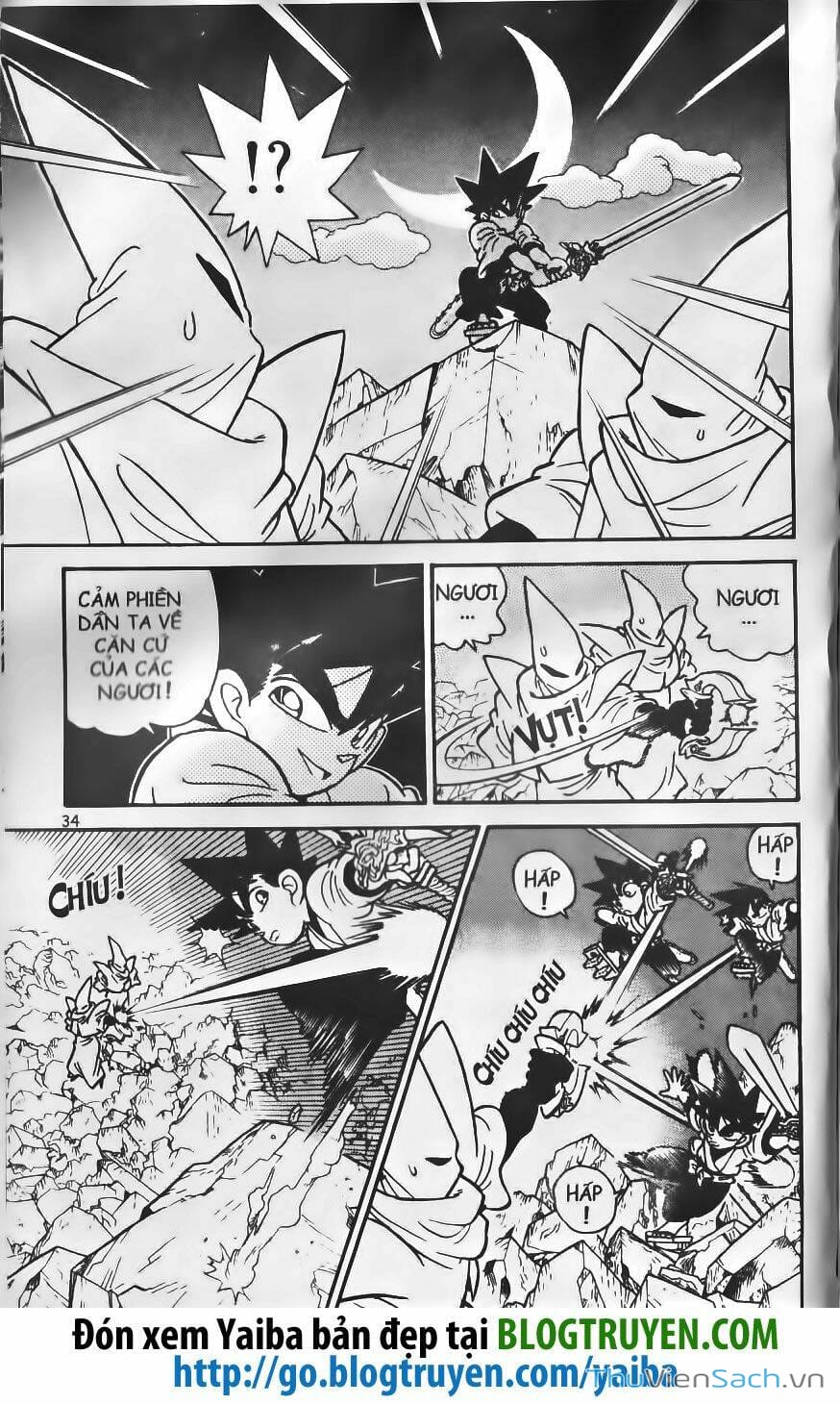 Truyện Tranh Yaiba trang 5