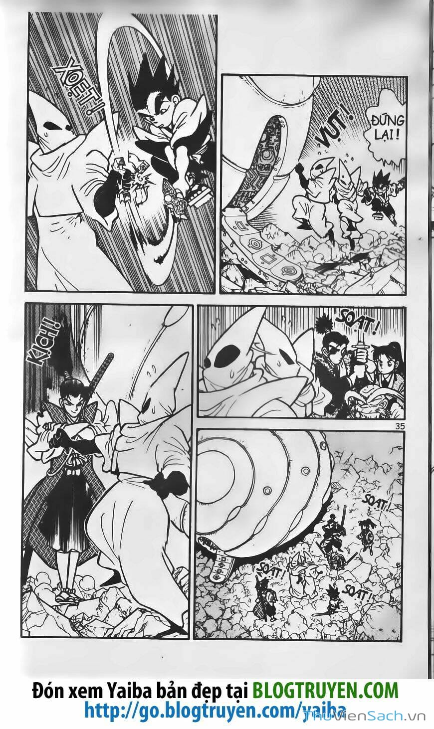 Truyện Tranh Yaiba trang 5