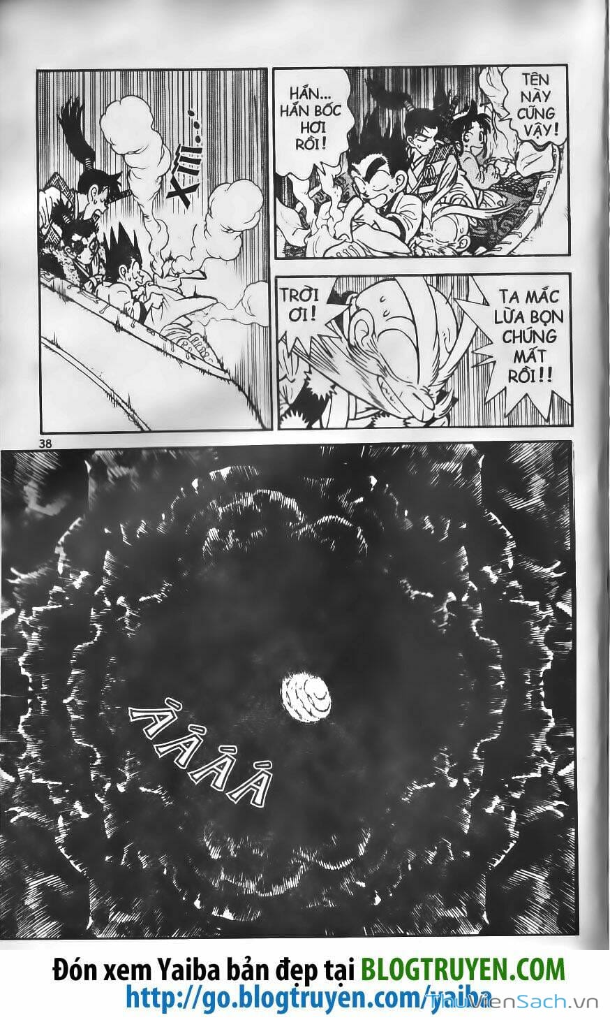 Truyện Tranh Yaiba trang 5