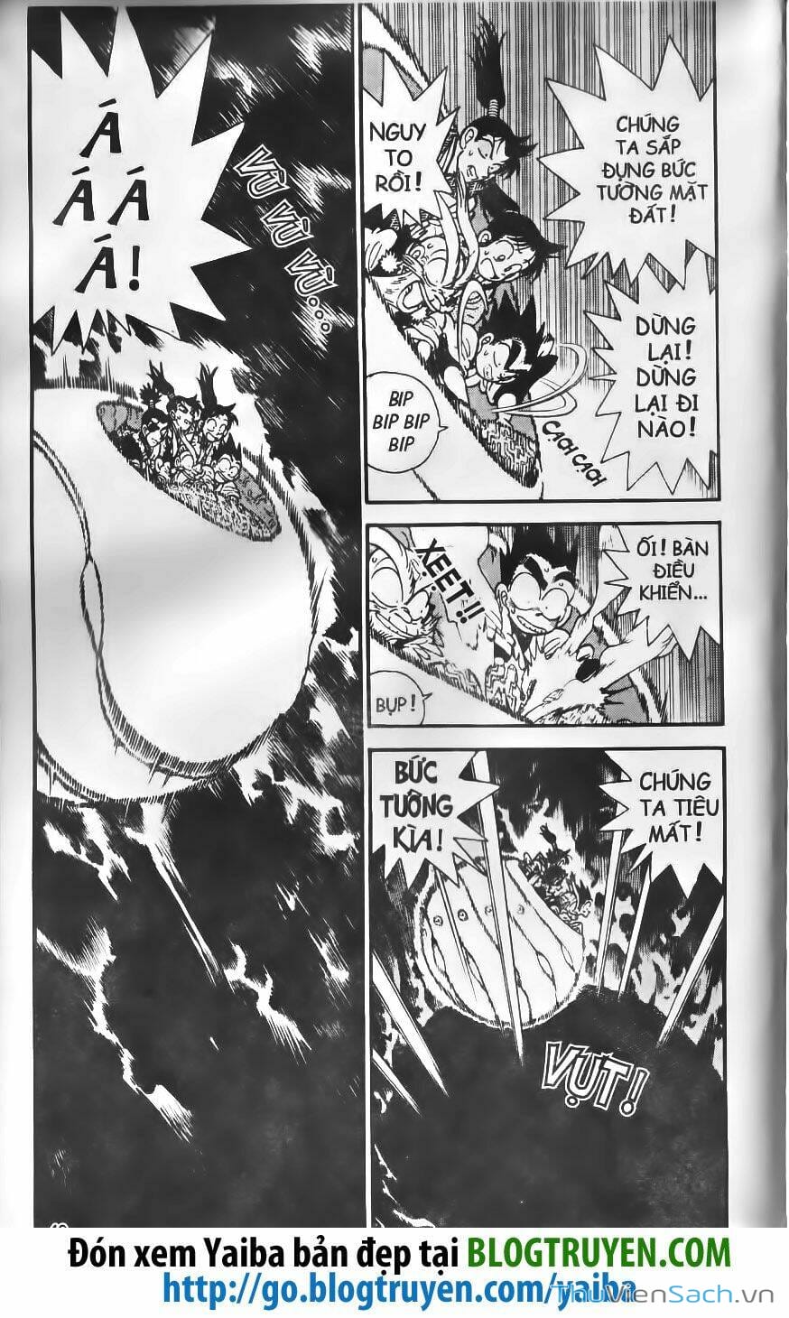 Truyện Tranh Kiếm Sĩ Yaiba trang 5