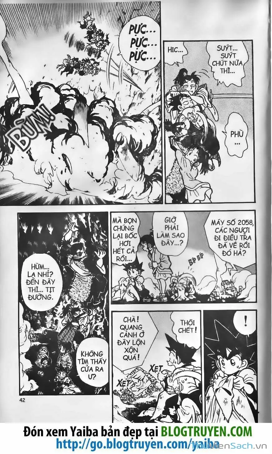 Truyện Tranh Kiếm Sĩ Yaiba trang 5