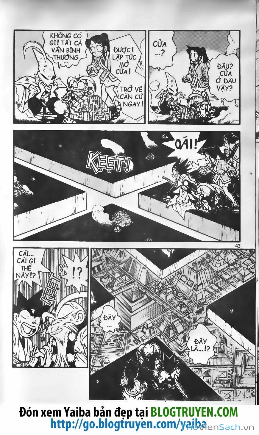 Truyện Tranh Yaiba trang 5