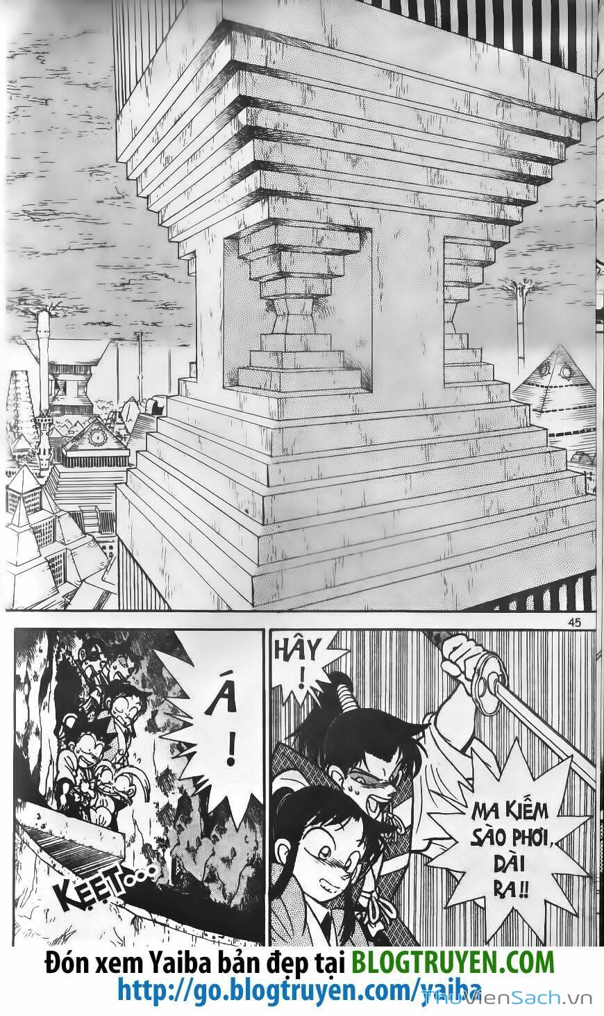 Truyện Tranh Yaiba trang 5