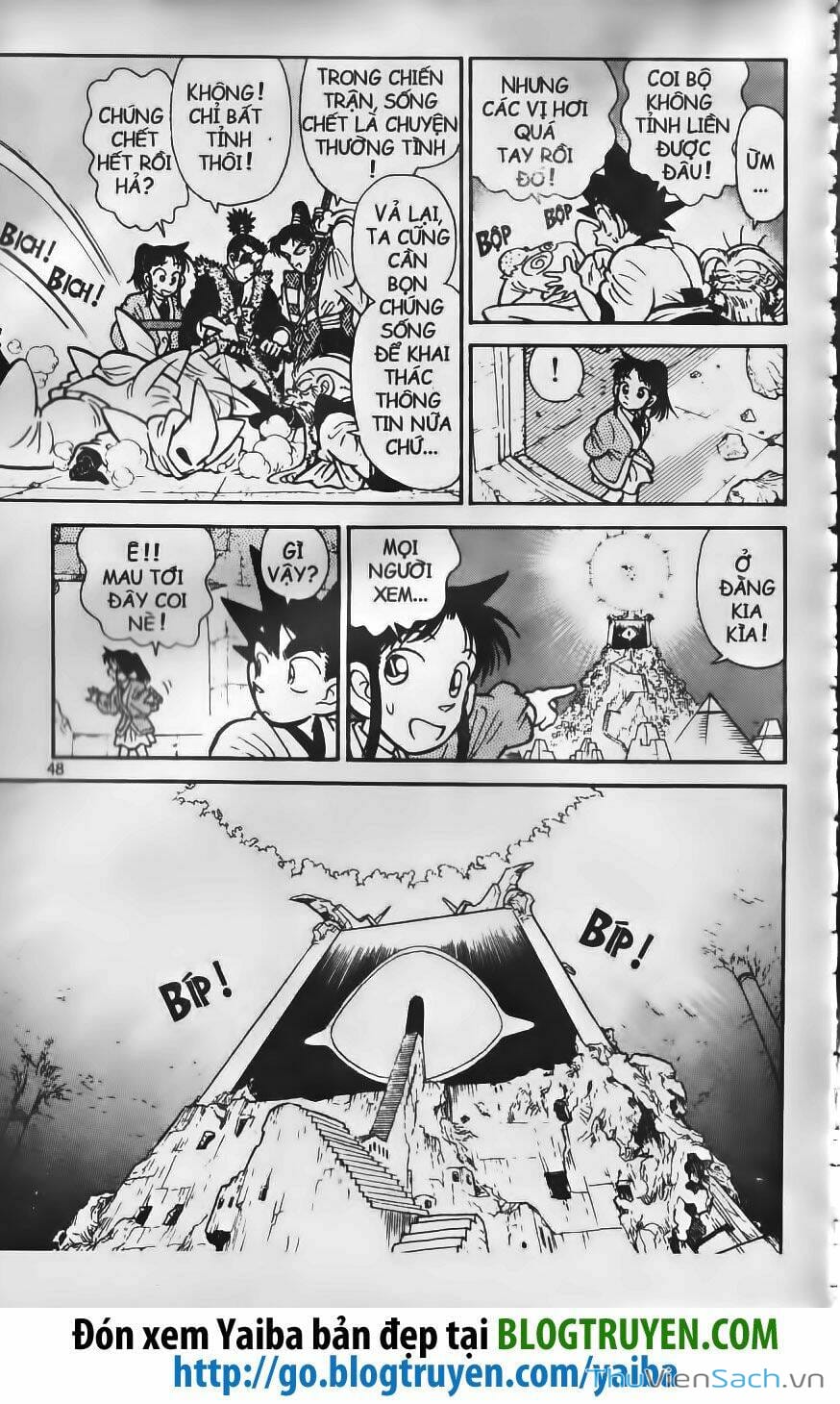 Truyện Tranh Yaiba trang 5
