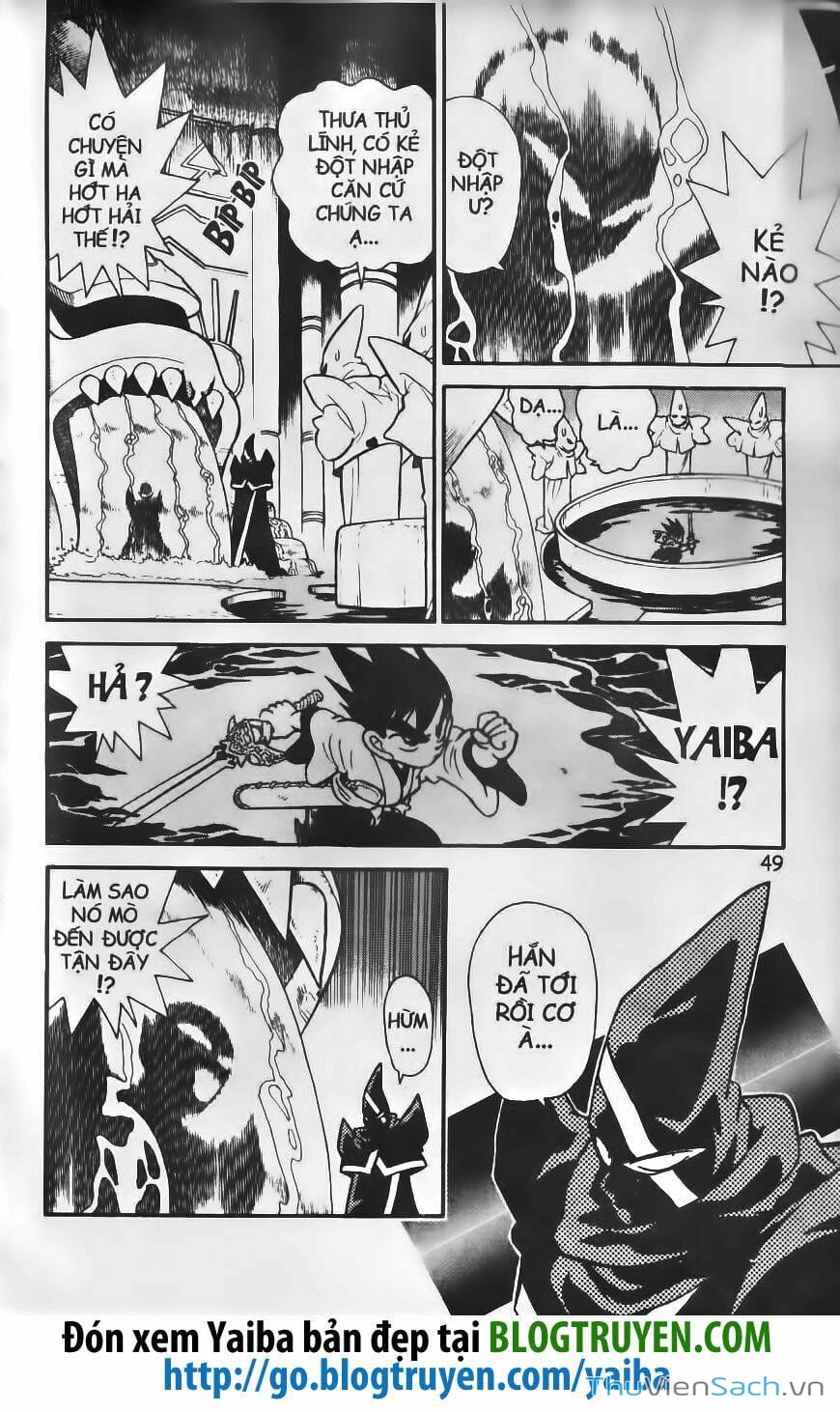 Truyện Tranh Yaiba trang 5