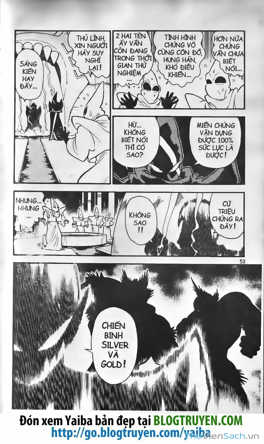 Truyện Tranh Kiếm Sĩ Yaiba trang 5