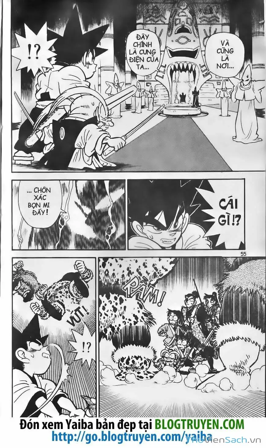 Truyện Tranh Kiếm Sĩ Yaiba trang 5