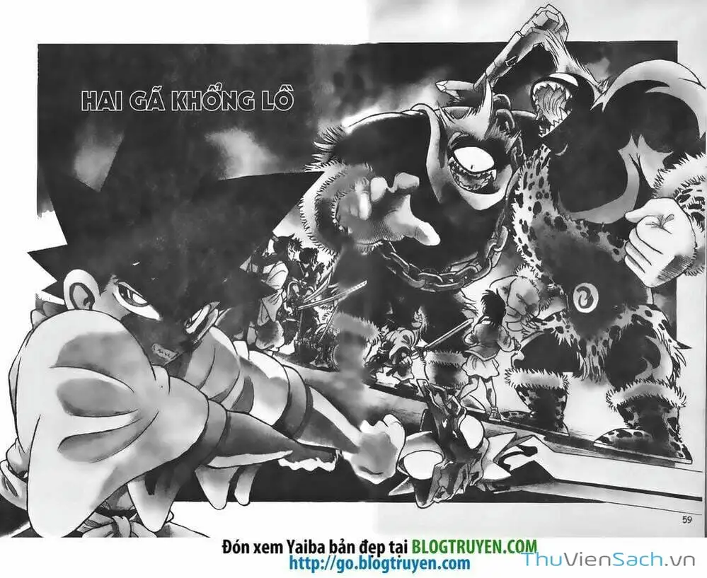 Truyện Tranh Kiếm Sĩ Yaiba trang 5