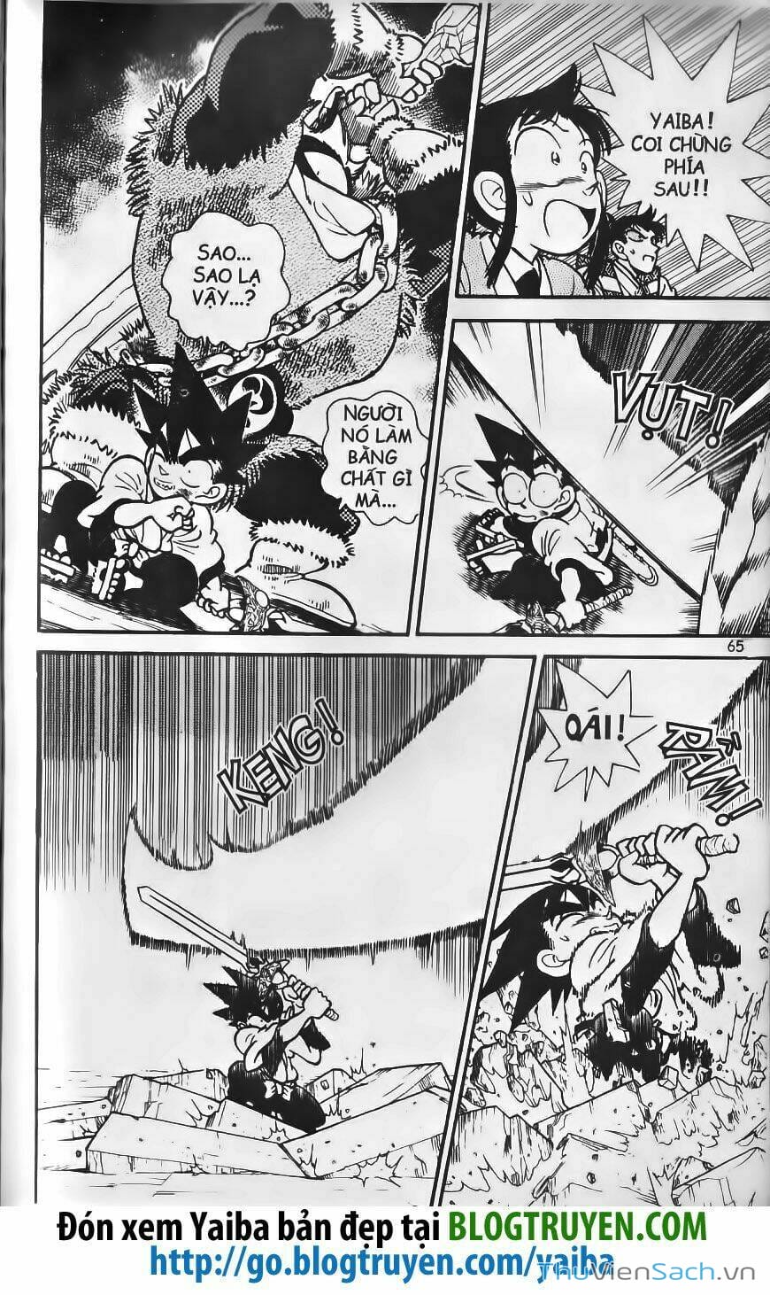Truyện Tranh Yaiba trang 5