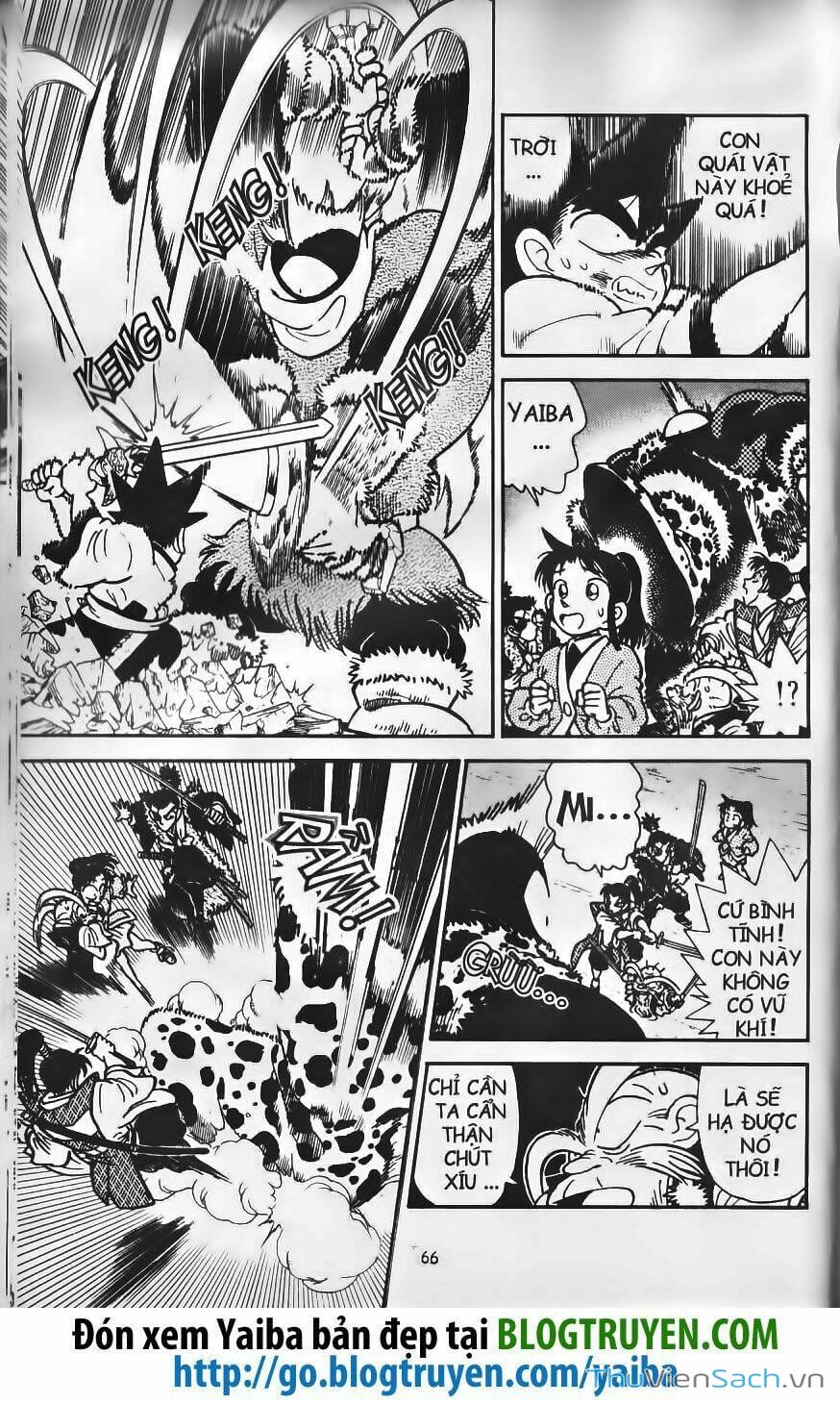 Truyện Tranh Yaiba trang 5