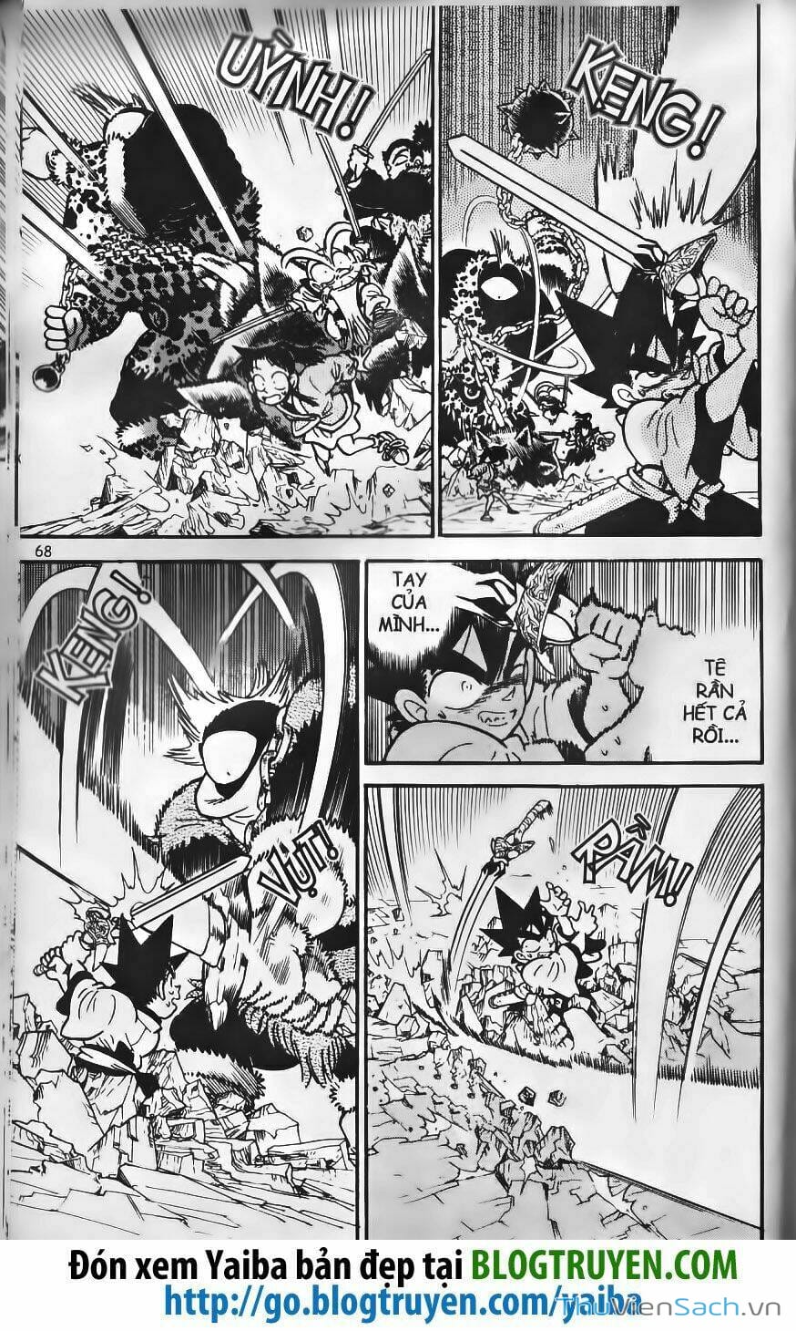Truyện Tranh Kiếm Sĩ Yaiba trang 5
