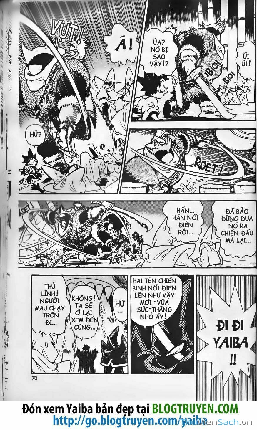 Truyện Tranh Kiếm Sĩ Yaiba trang 5
