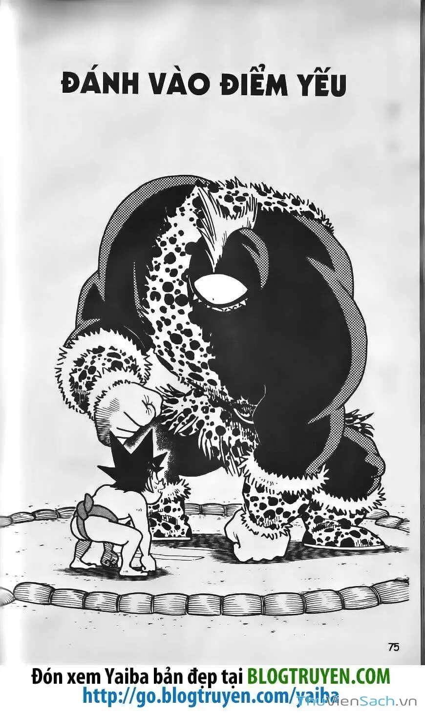 Truyện Tranh Kiếm Sĩ Yaiba trang 5