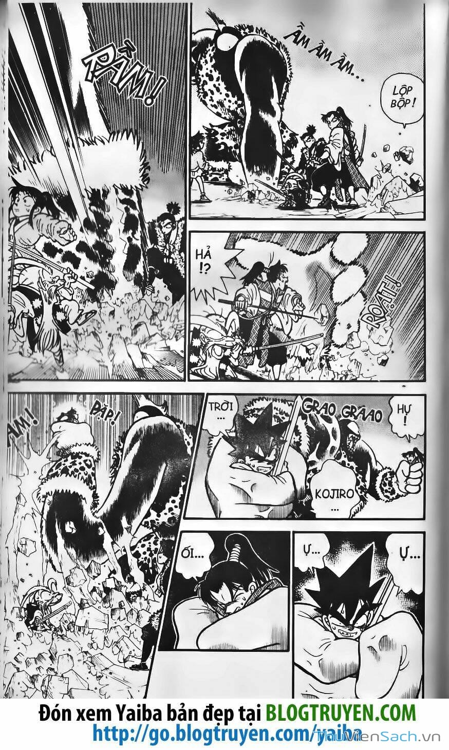 Truyện Tranh Yaiba trang 5
