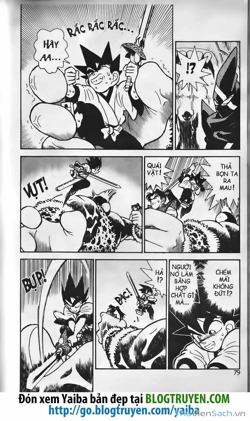 Truyện Tranh Kiếm Sĩ Yaiba trang 5