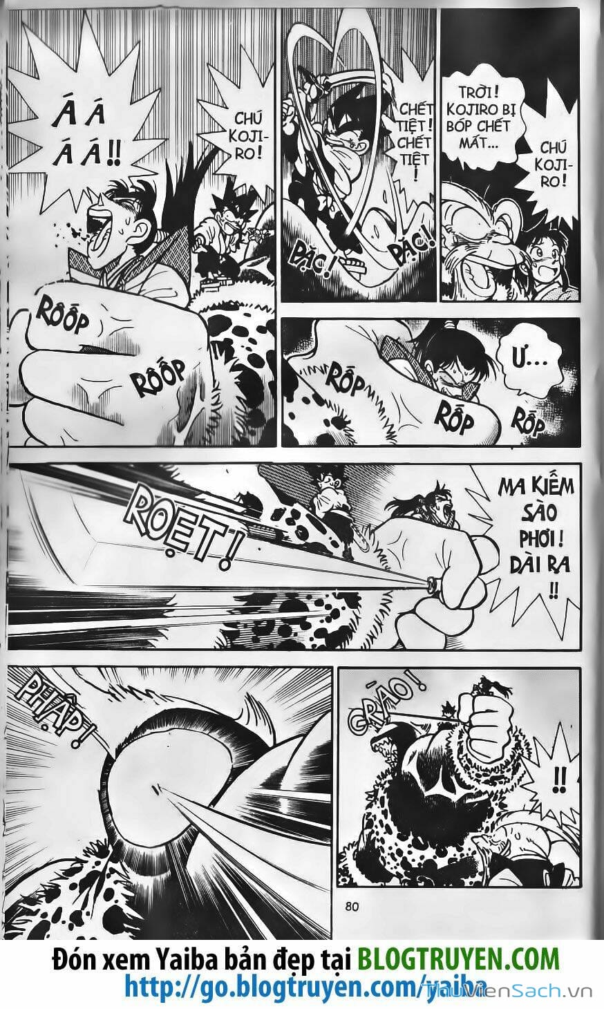 Truyện Tranh Yaiba trang 5