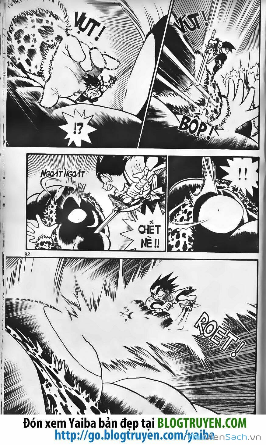 Truyện Tranh Yaiba trang 5