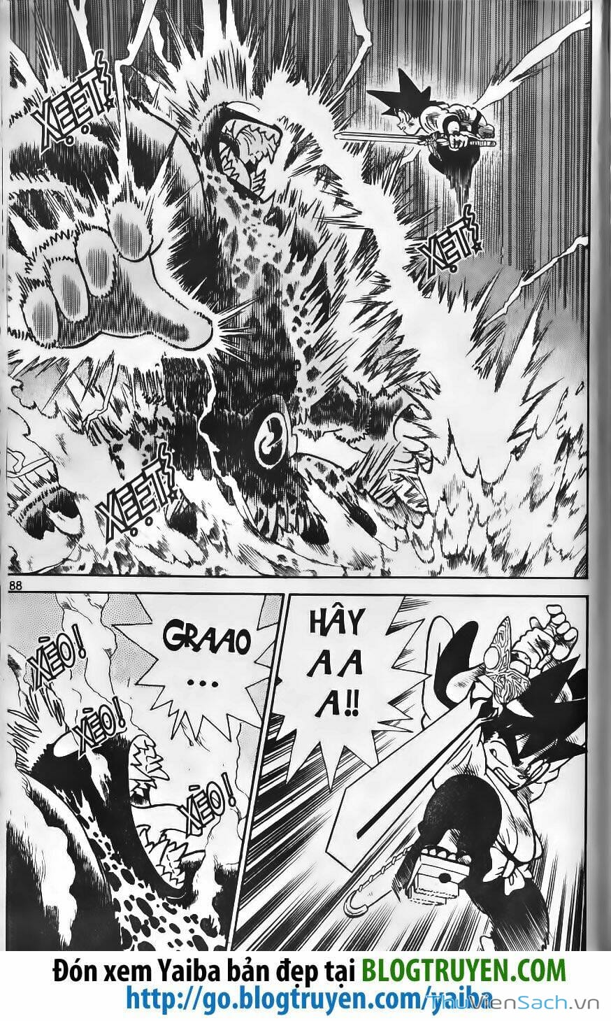 Truyện Tranh Yaiba trang 5