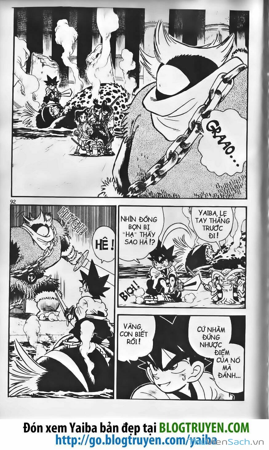 Truyện Tranh Yaiba trang 5