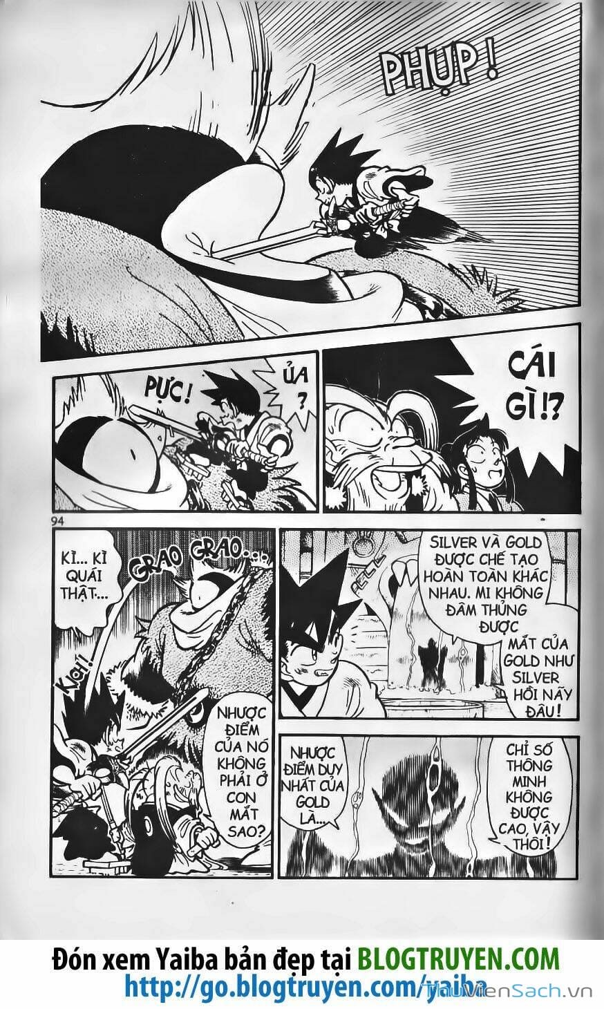 Truyện Tranh Yaiba trang 5