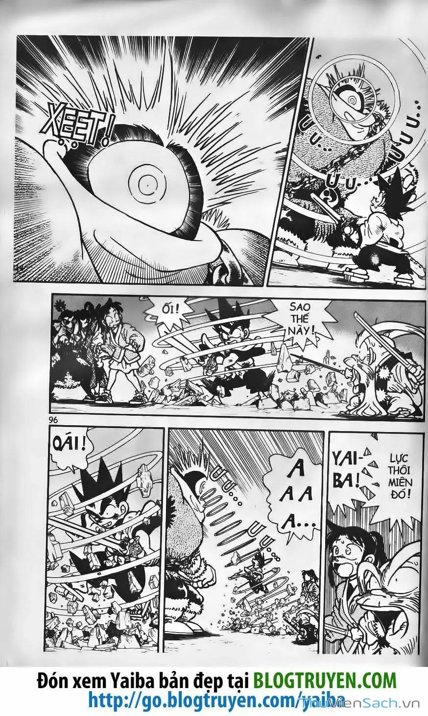 Truyện Tranh Kiếm Sĩ Yaiba trang 5