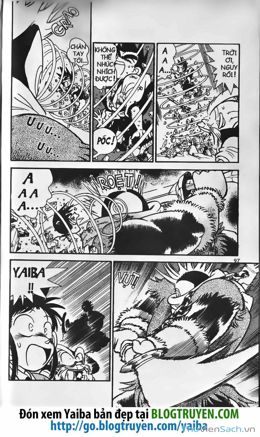 Truyện Tranh Yaiba trang 5