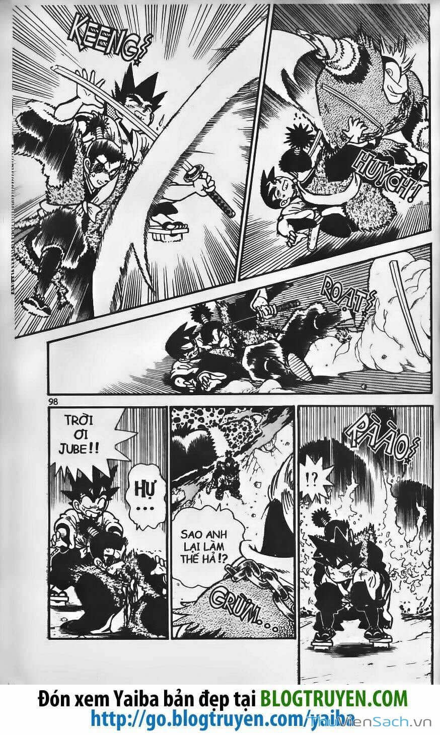 Truyện Tranh Kiếm Sĩ Yaiba trang 5