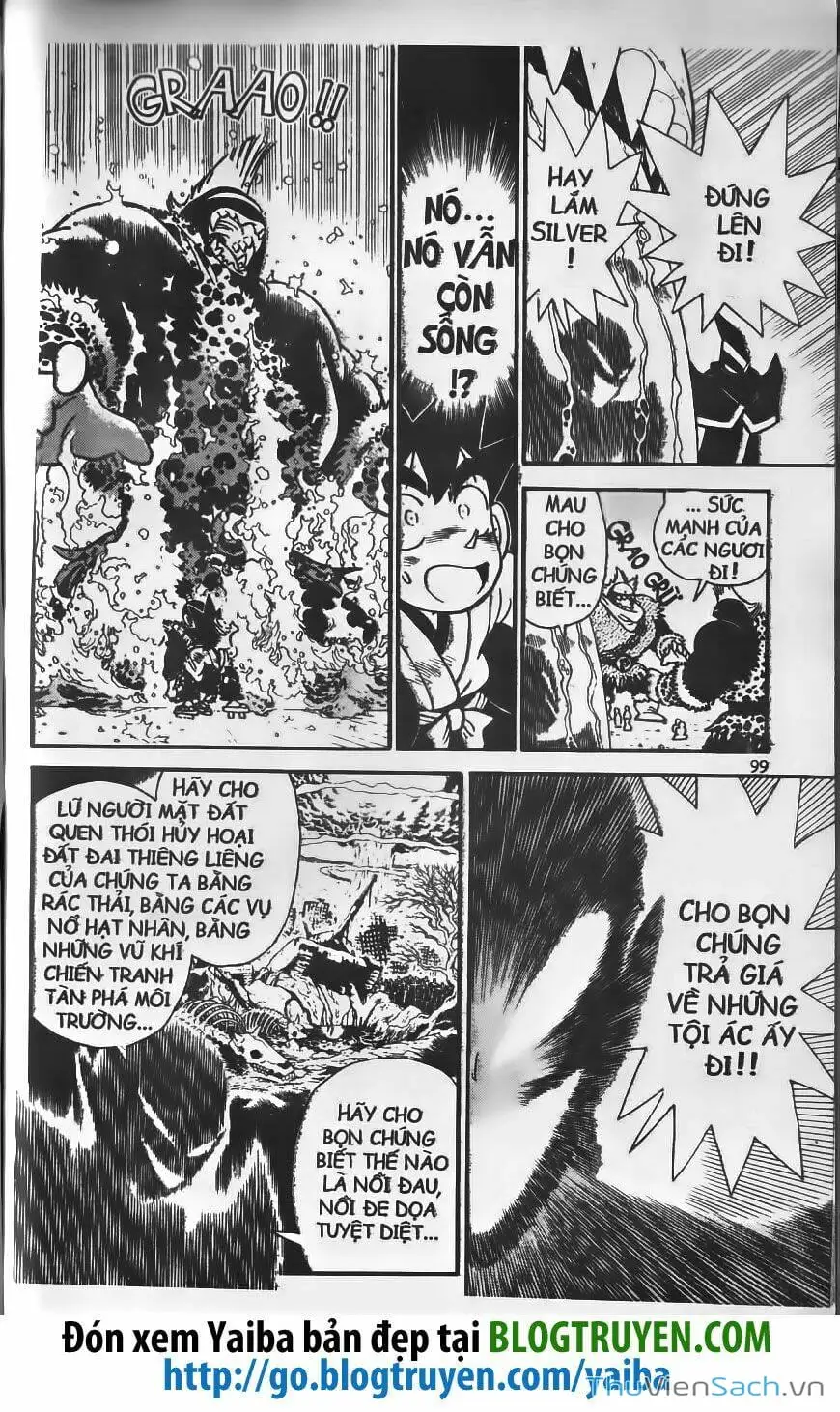 Truyện Tranh Kiếm Sĩ Yaiba trang 5