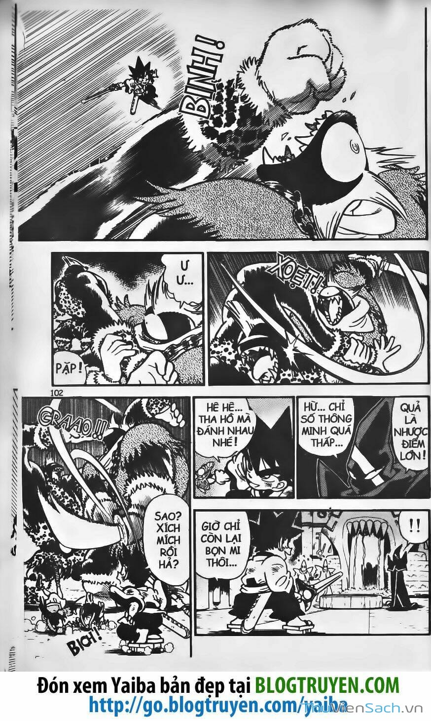 Truyện Tranh Yaiba trang 5