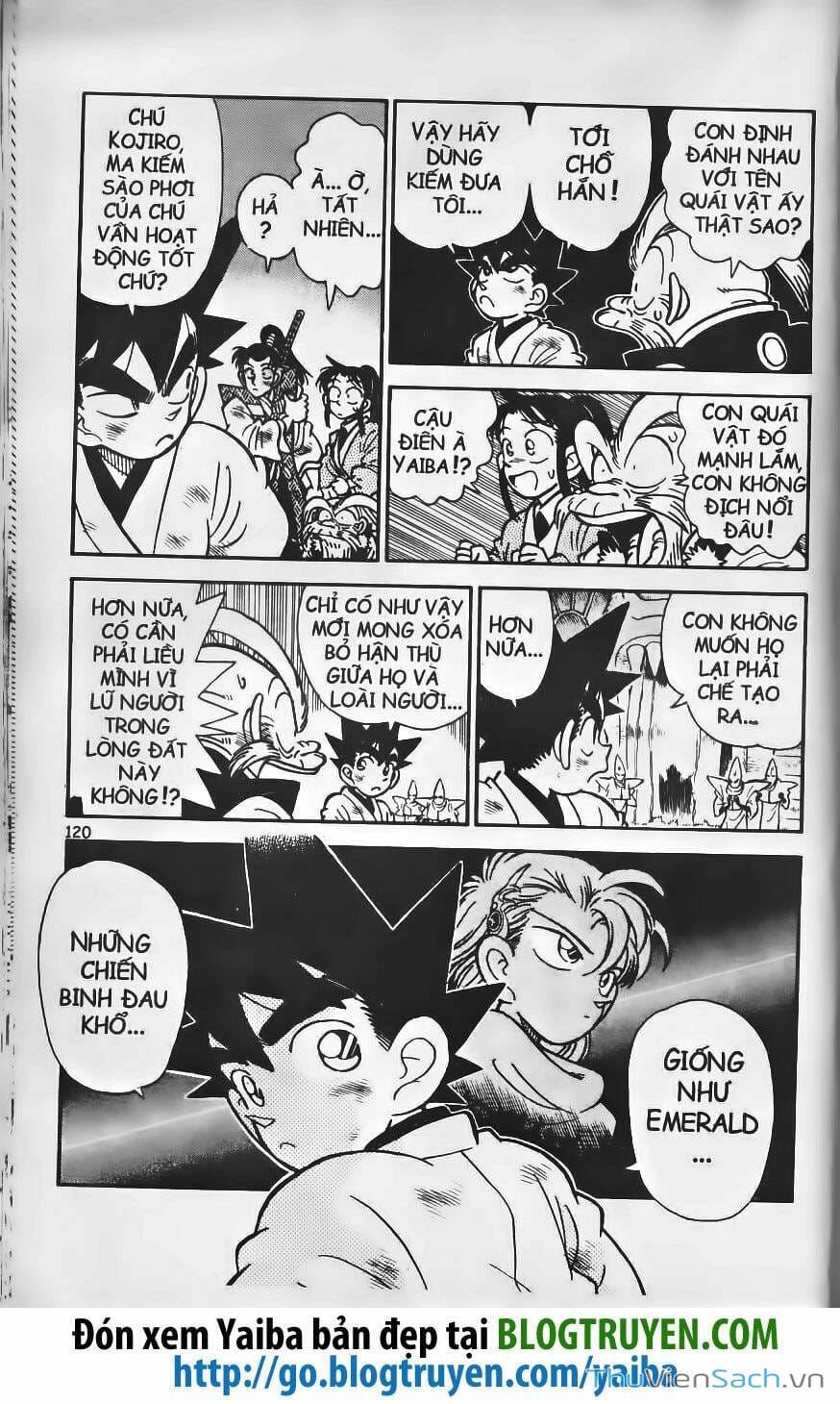 Truyện Tranh Kiếm Sĩ Yaiba trang 5