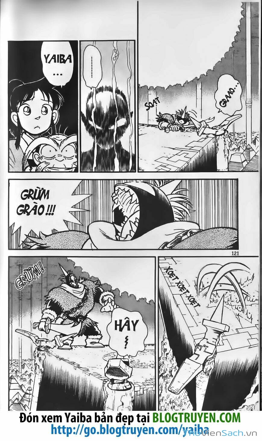Truyện Tranh Kiếm Sĩ Yaiba trang 5