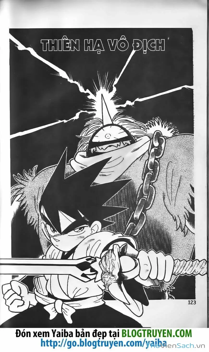 Truyện Tranh Kiếm Sĩ Yaiba trang 5