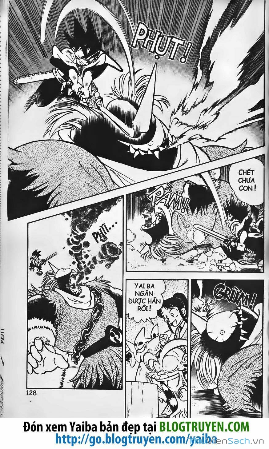 Truyện Tranh Kiếm Sĩ Yaiba trang 5