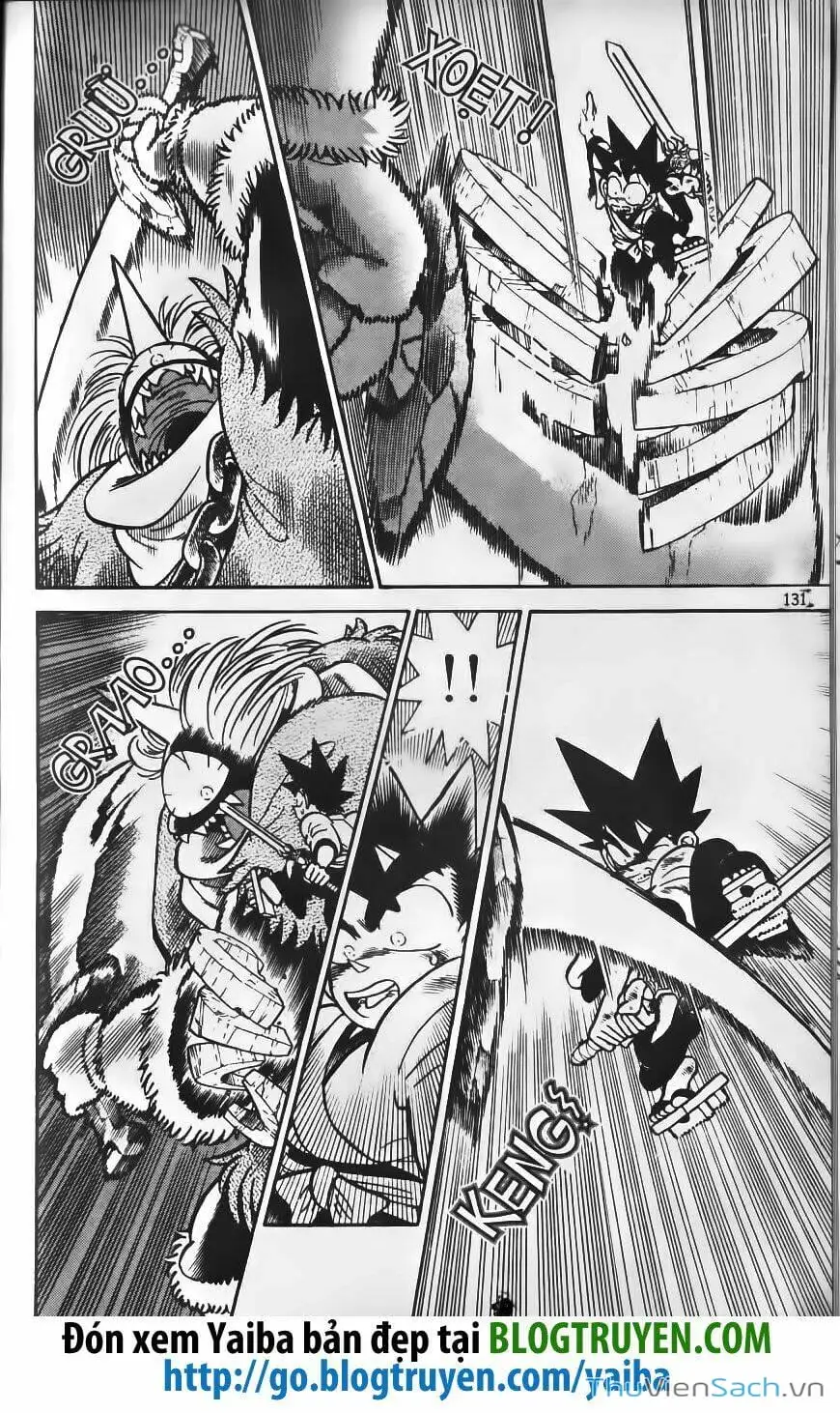 Truyện Tranh Kiếm Sĩ Yaiba trang 5
