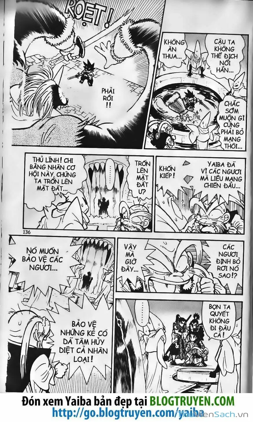 Truyện Tranh Kiếm Sĩ Yaiba trang 5