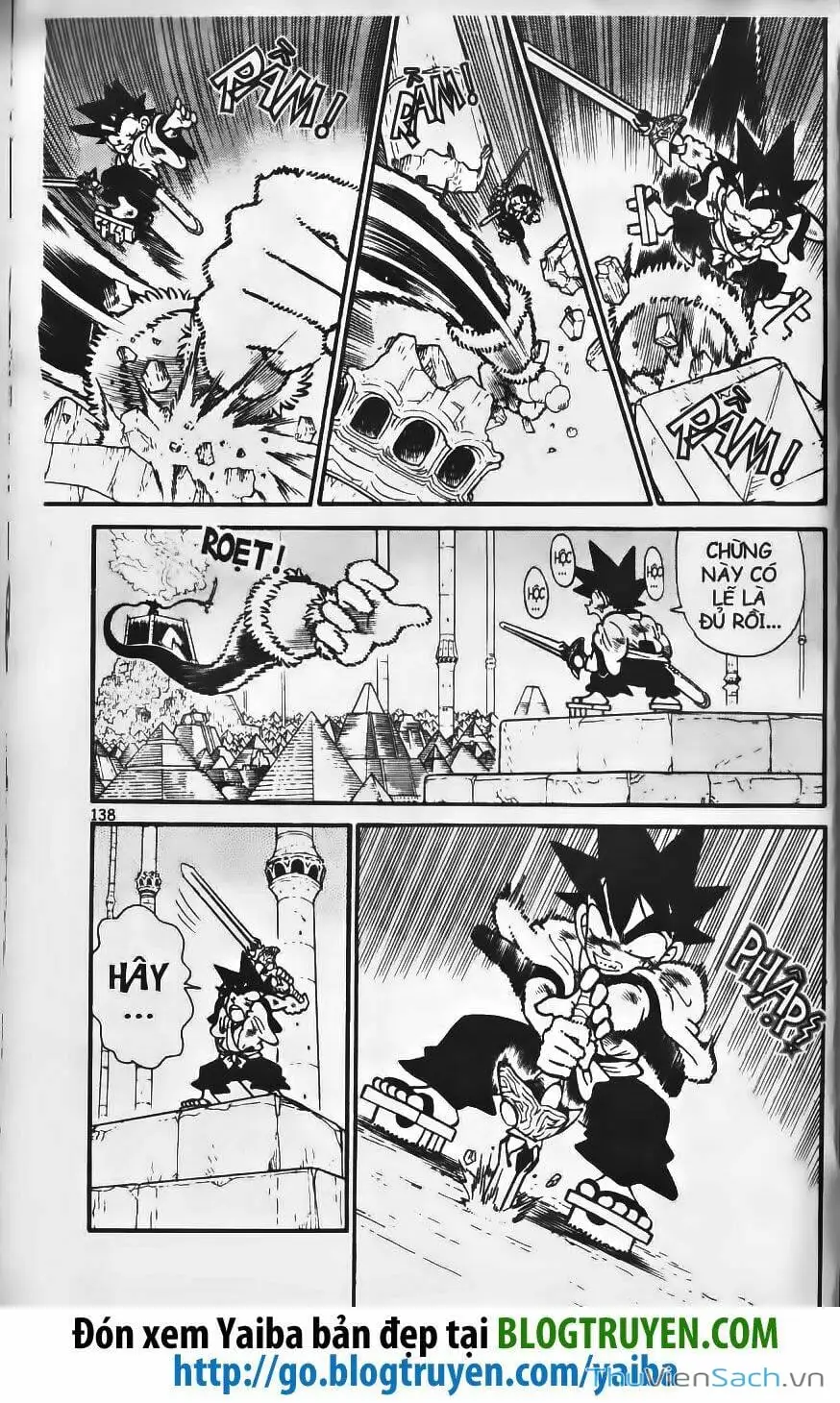 Truyện Tranh Kiếm Sĩ Yaiba trang 5