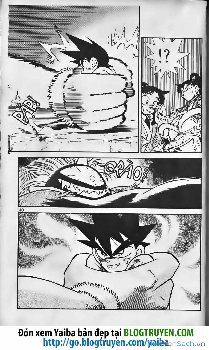 Truyện Tranh Kiếm Sĩ Yaiba trang 5