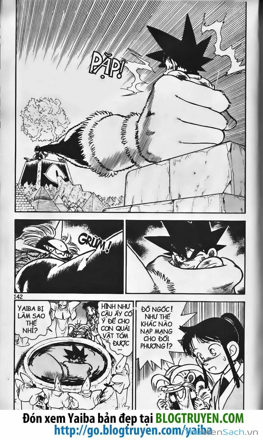 Truyện Tranh Kiếm Sĩ Yaiba trang 5