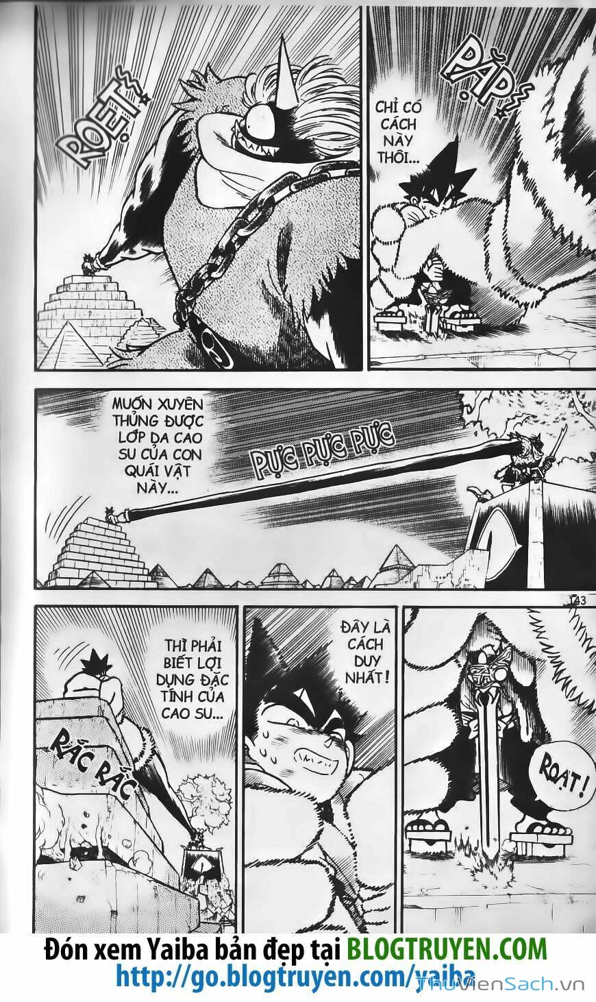 Truyện Tranh Kiếm Sĩ Yaiba trang 5