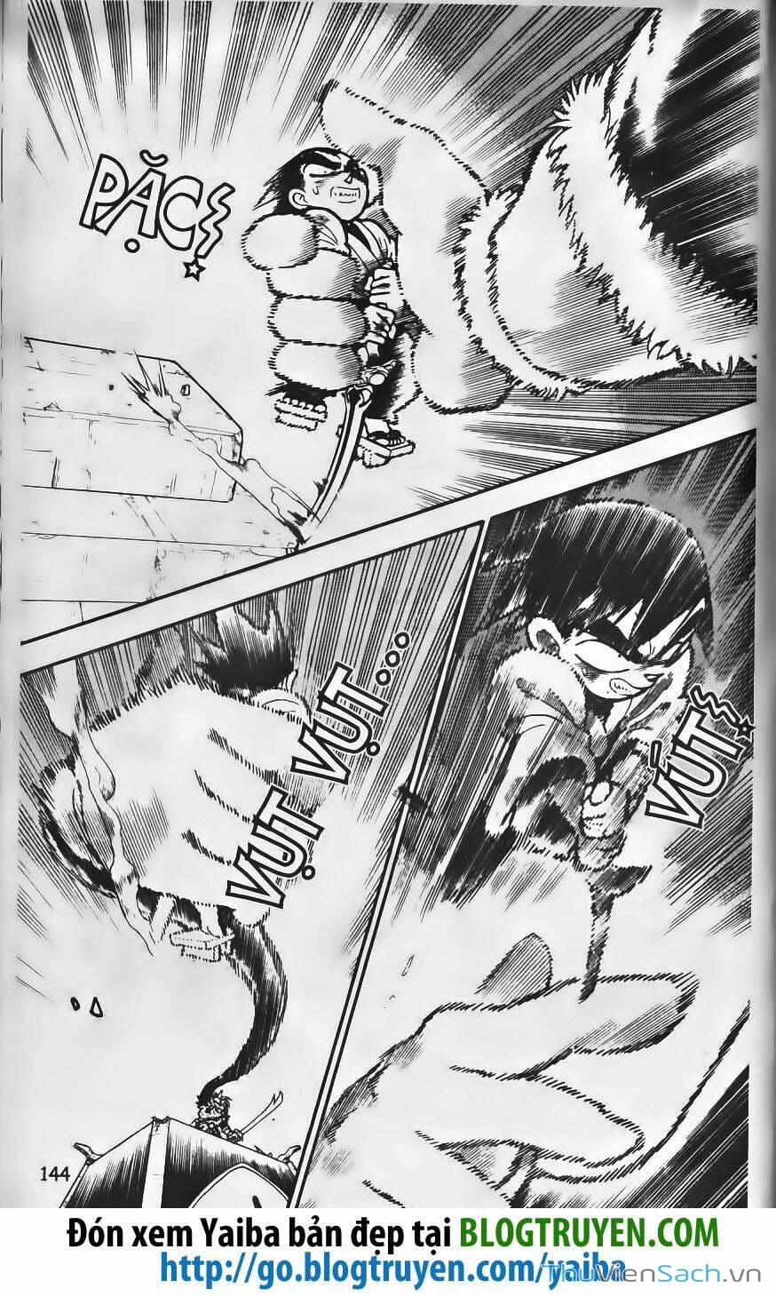 Truyện Tranh Kiếm Sĩ Yaiba trang 5