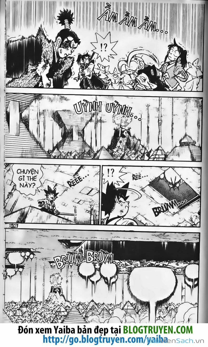 Truyện Tranh Yaiba trang 5