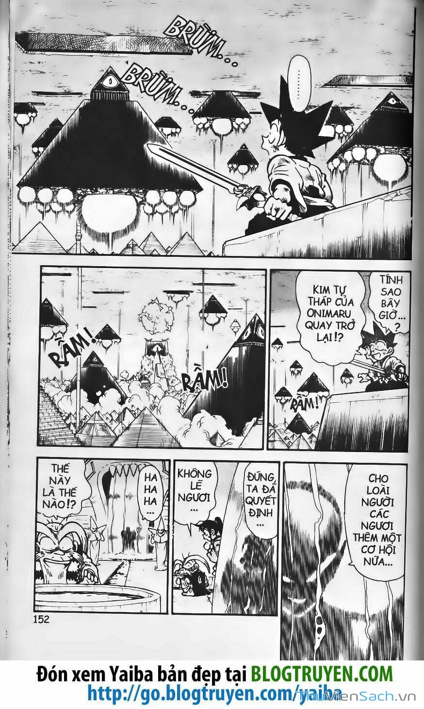 Truyện Tranh Kiếm Sĩ Yaiba trang 5
