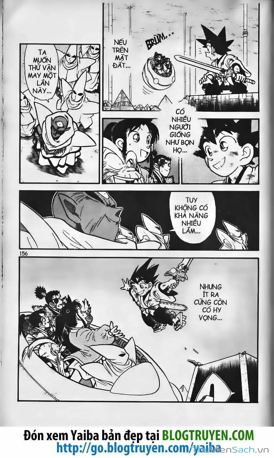 Truyện Tranh Kiếm Sĩ Yaiba trang 5