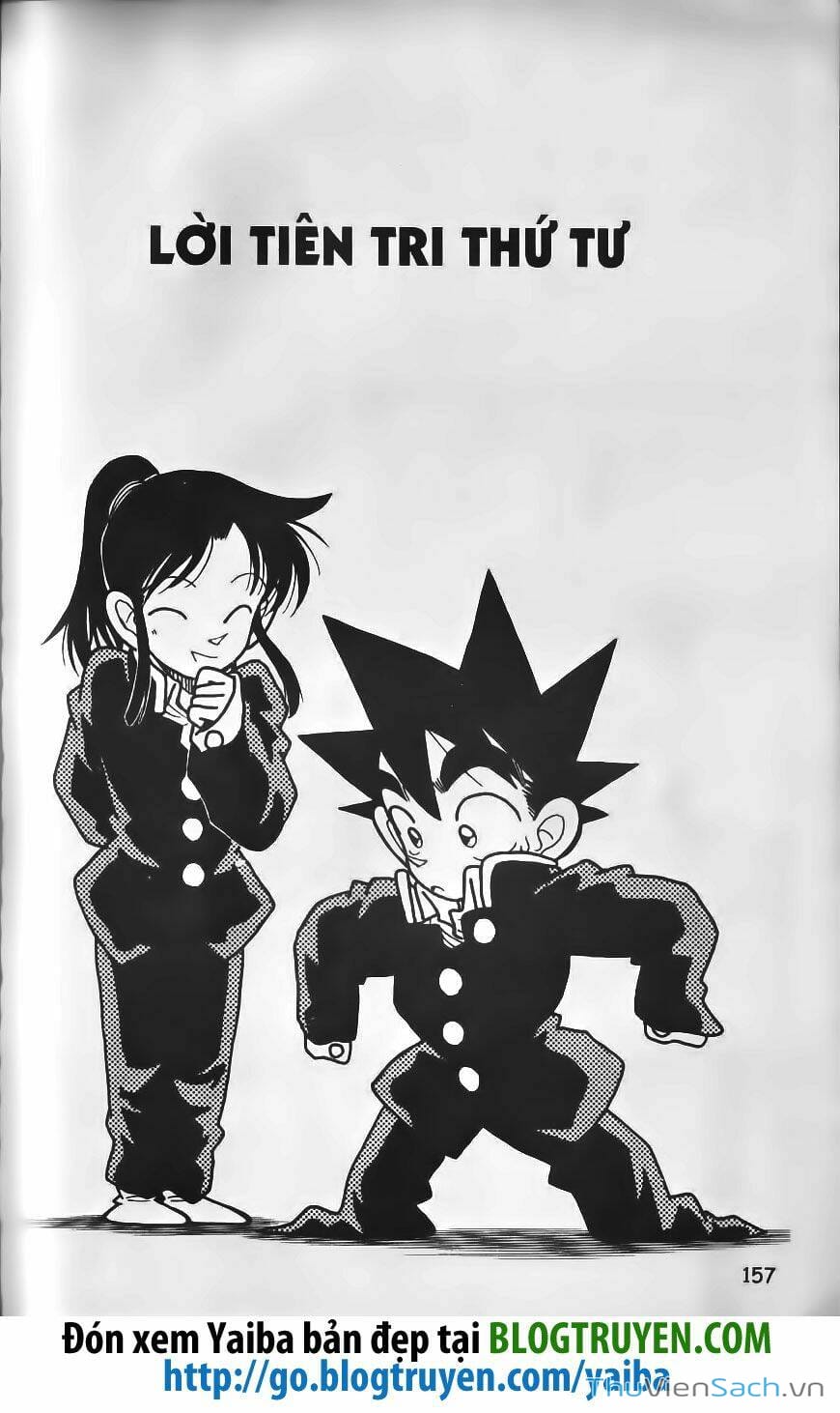 Truyện Tranh Yaiba trang 5
