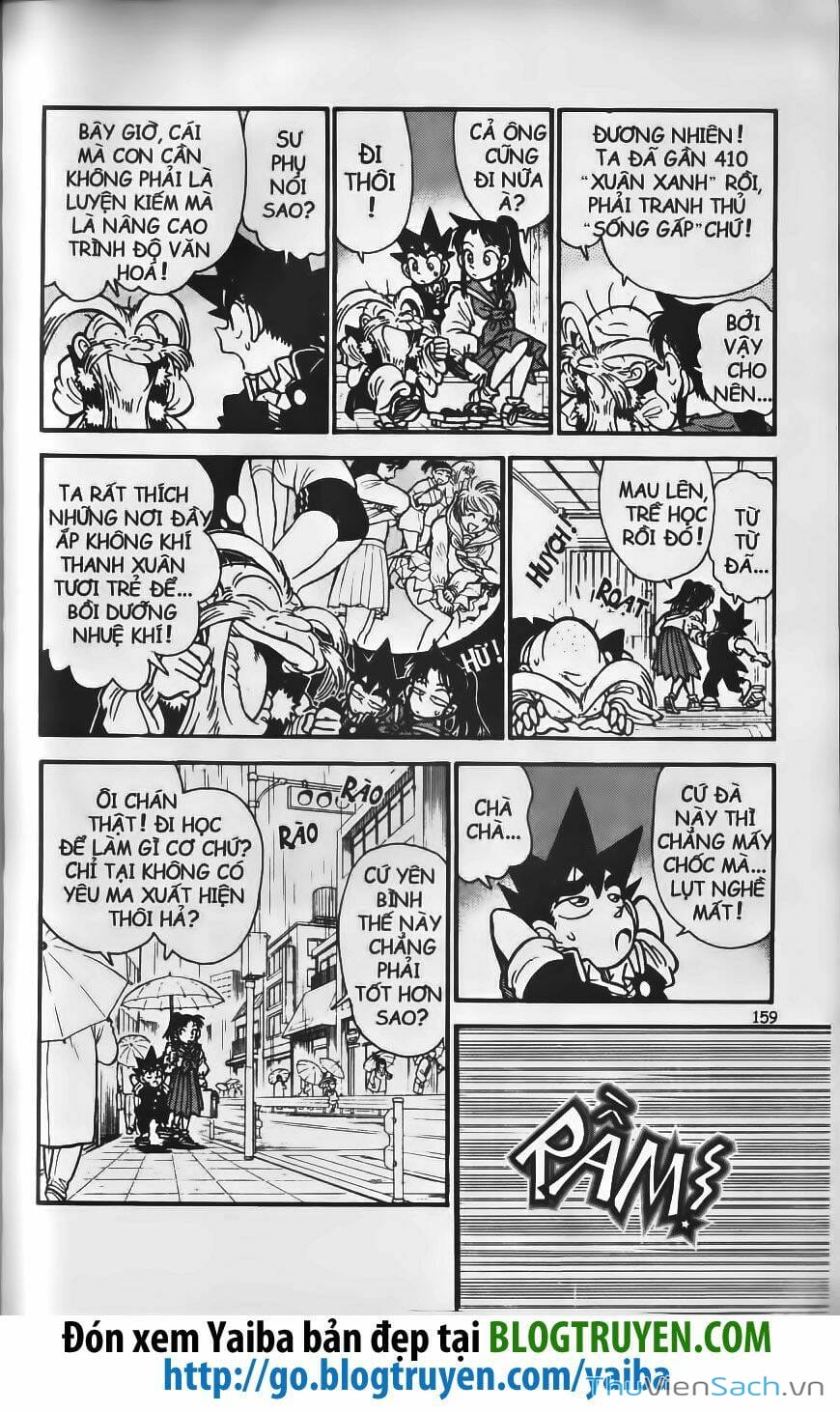 Truyện Tranh Yaiba trang 5