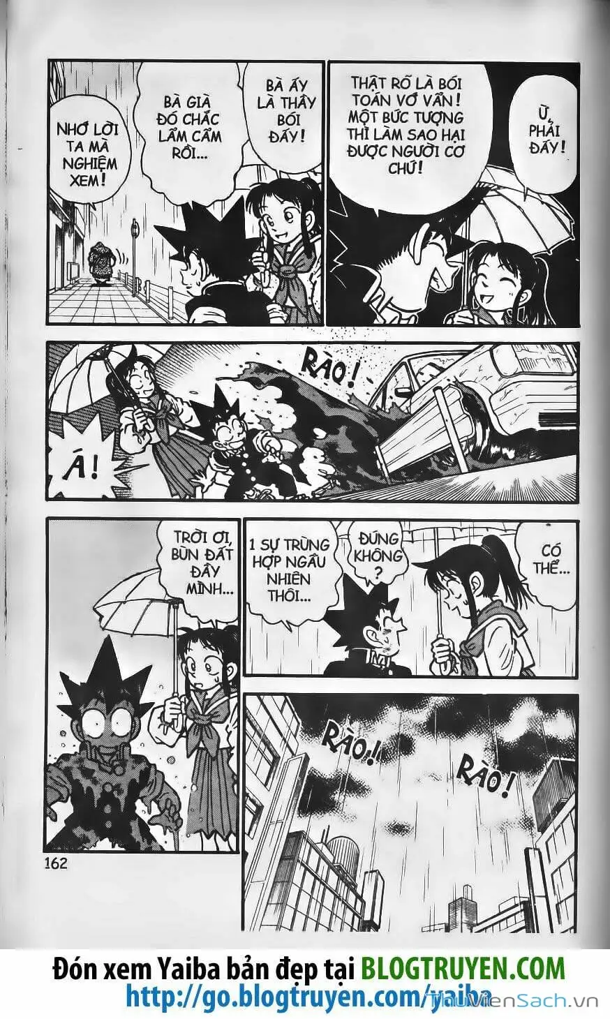 Truyện Tranh Kiếm Sĩ Yaiba trang 5
