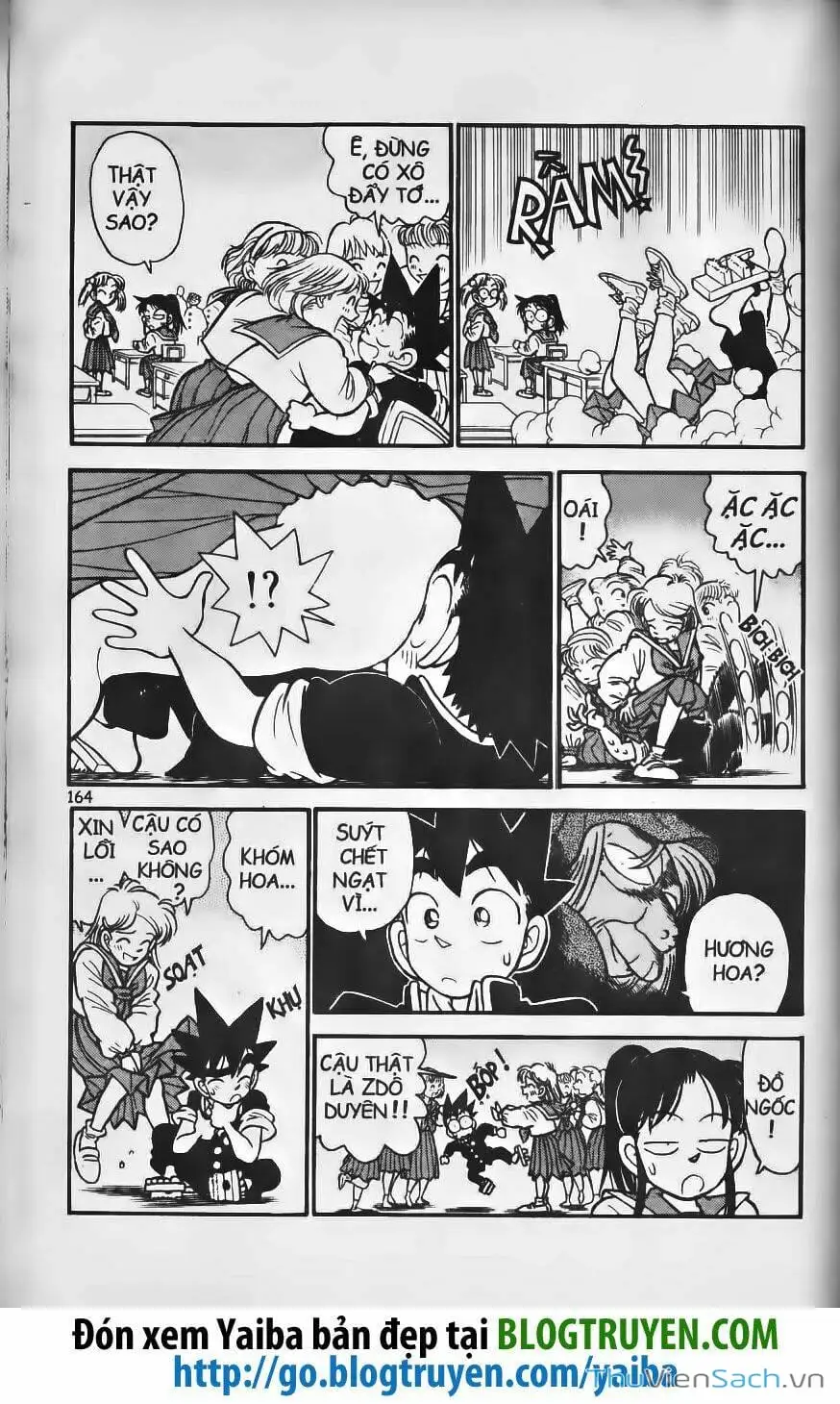 Truyện Tranh Kiếm Sĩ Yaiba trang 5