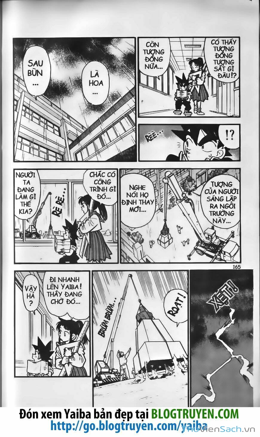 Truyện Tranh Yaiba trang 5